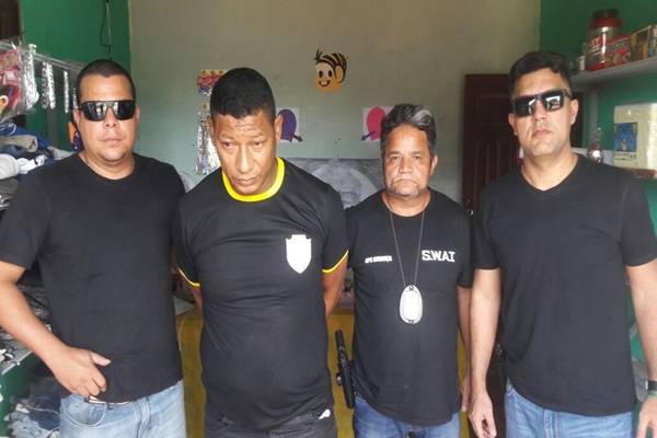 Equipe de Santana prende Latrocida